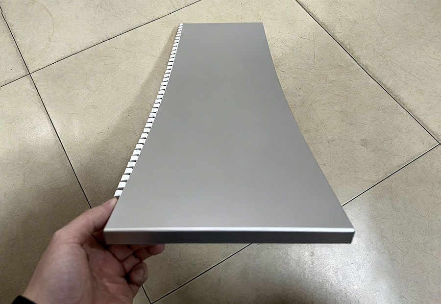弧形铝蜂窝板生产厂家_产品图片_规格_价格