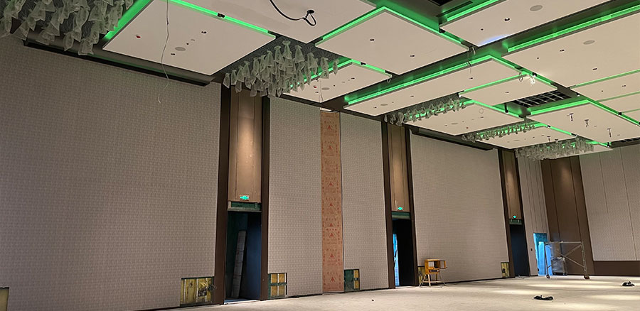 惠州希尔顿酒店宴会厅