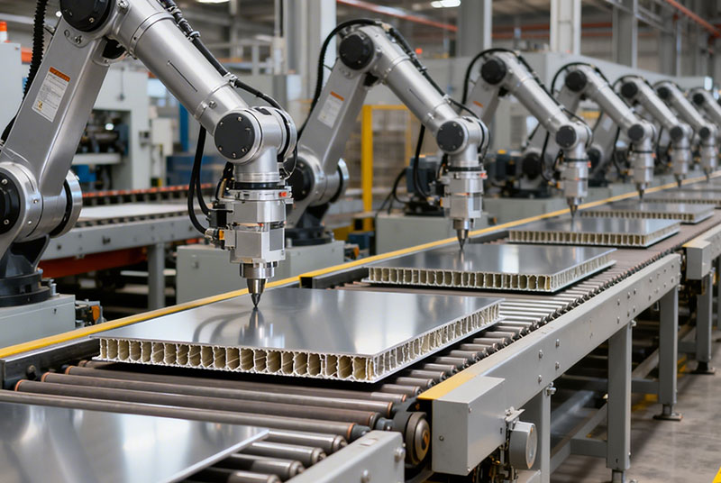 双曲铝单板可以做木纹转印吗？一文带你全面了解这种神奇装饰工艺的可能性